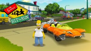 Screenshot de The Simpsons: Hit & Run (UK)