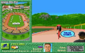 Screenshot de Summer Challenge (EUR) (Cartucho)