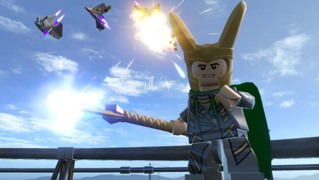 Screenshot de LEGO Marvel Vengadores (ESP)