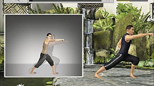 Screenshot de EyeToy: Kinetic Combat (ESP) (v1) (Precintado)