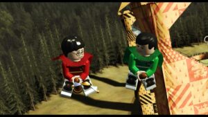 Screenshot de LEGO Harry Potter Collection (ESP) (Precintado)
