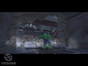 Screenshot de Hulk (ESP)