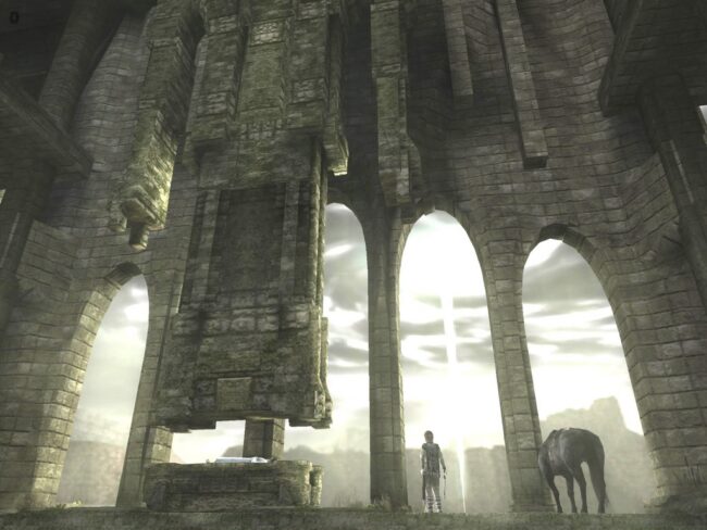 Screenshot de Shadow of the Colossus (Edición Limitada) (ESP)