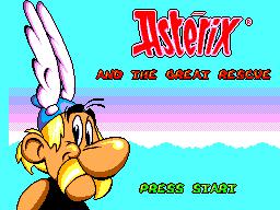 Screenshot de Astérix and the Great Rescue (EUR) (Cartucho)