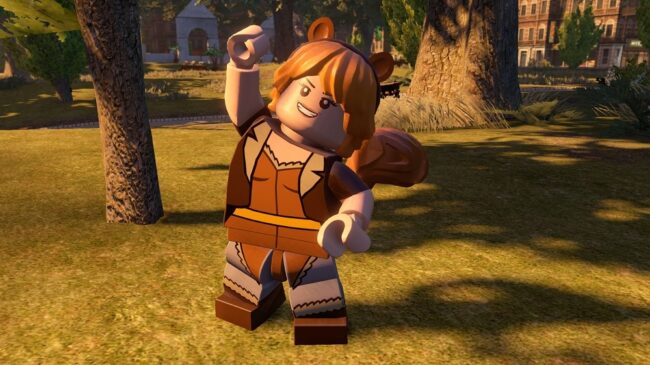 Screenshot de LEGO Marvel Vengadores (ESP)