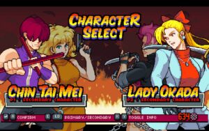 Screenshot de Double Dragon Gaiden: Rise of the Dragons (ALE) (Precintado)