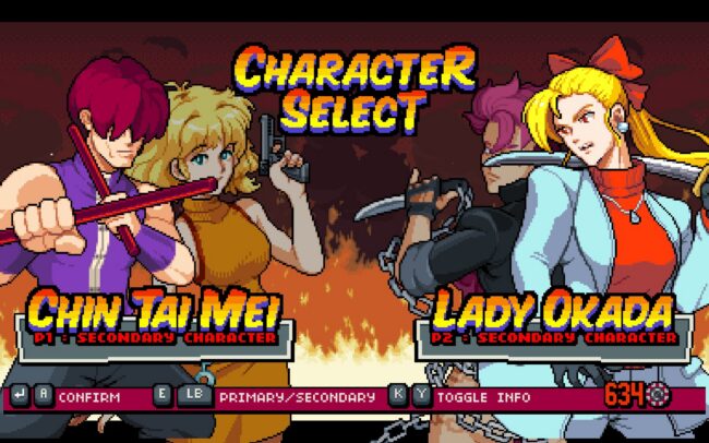 Screenshot de Double Dragon Gaiden: Rise Of The Dragons (ESP) (Precintado)