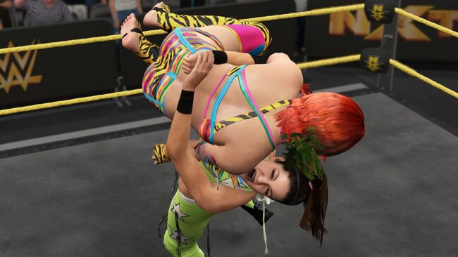 Screenshot de WWE 2K17 (ESP)