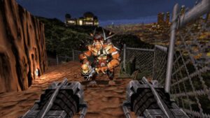 Screenshot de Duke Nukem 3D: 20th Anniversary World Tour (USA)