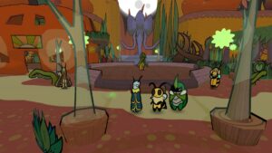 Screenshot de Bug Fables: The Everlasting Sapling (USA) (Limited Run) (Precintado)