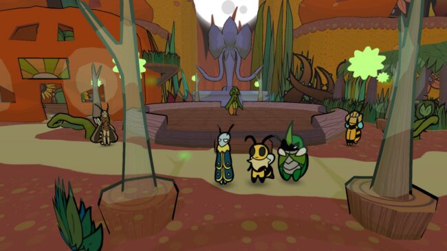 Screenshot de Bug Fables: The Everlasting Sapling (USA) (Limited Run) (Precintado)