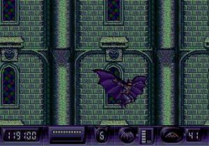 Screenshot de Batman Returns (EUR) (Cartucho)