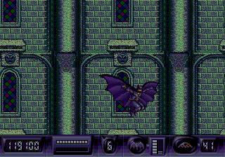 Screenshot de Batman Returns (EUR) (Cartucho)