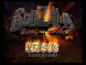 Screenshot de Godzilla: Destroy All Monsters Melee (EUR)