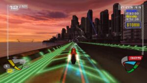 Screenshot de XGIII: Extreme G Racing (USA)