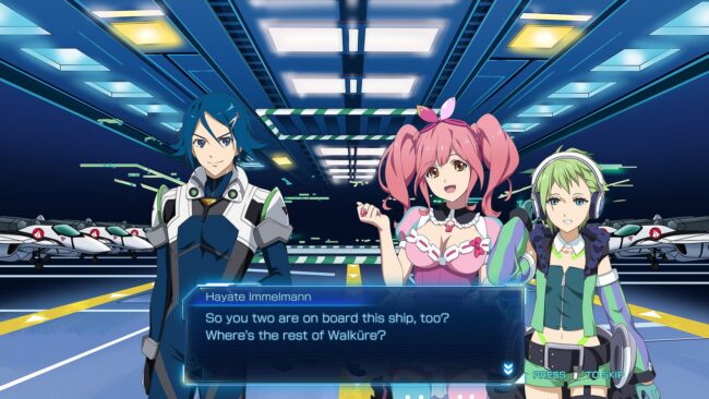 Screenshot de MACROSS -Shooting Insight- (ESP) (Precintado)