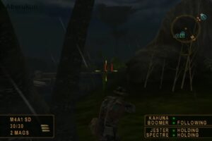 Screenshot de SOCOM: U.S. Navy SEALs (ESP)