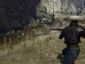 Screenshot de Call of Juarez (Edición de Oro) (ESP)