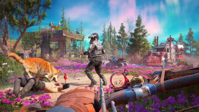 Screenshot de Far Cry New Dawn (Superbloom Edition) (ESP)
