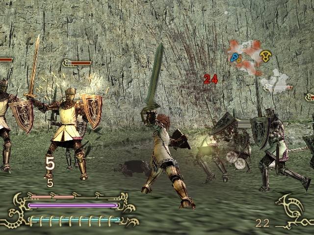 Screenshot de Drakengard 2 (ESP)