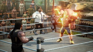 Screenshot de WWE 2K Battlegrounds (ESP)