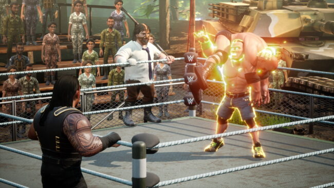 Screenshot de WWE 2K Battlegrounds (ESP)