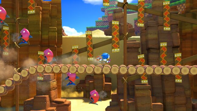 Screenshot de Sonic Forces (Bonus Edition) (ESP)