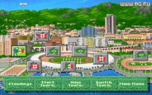 Screenshot de Summer Challenge (EUR) (Cartucho)