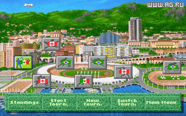 Screenshot de Summer Challenge (EUR) (Cartucho)