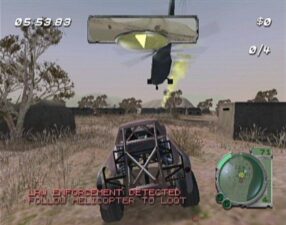Screenshot de Smuggler's Run: Warzones (ESP)