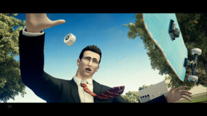 Screenshot de Deadly Premonition 2: A Blessing in Disguise (ESP) (Precintado)