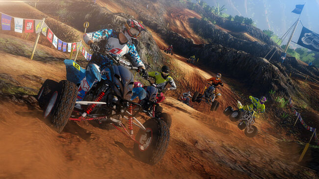Screenshot de MX vs. ATV Supercross Encore (ESP)