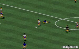 Screenshot de FIFA International Soccer (ESP)