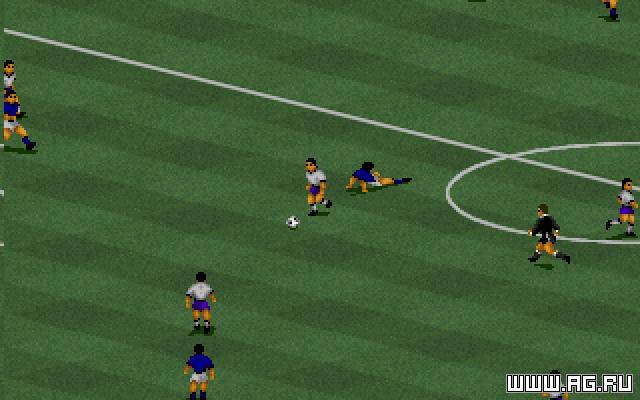 Screenshot de FIFA International Soccer (ESP)