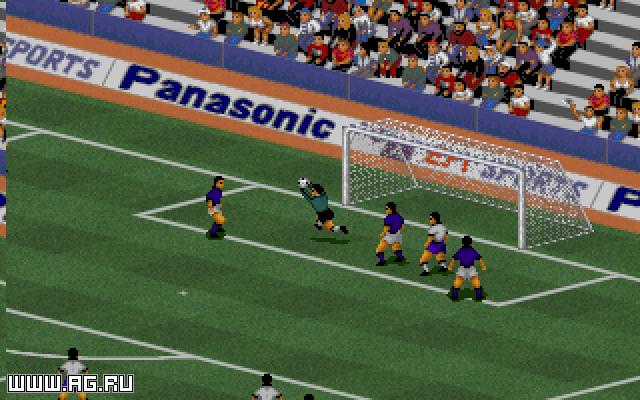 Screenshot de FIFA International Soccer (ESP)