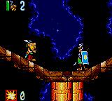 Screenshot de Astérix and the Great Rescue (EUR) (Cartucho)