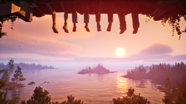 Screenshot de Lost Records: Bloom & Rage (ESP) (Precintado)