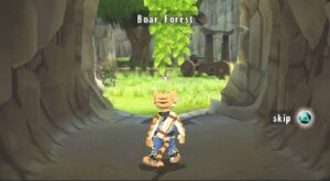Screenshot de Legend of Kay (ESP)