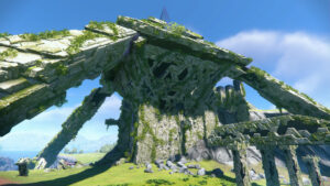 Screenshot de Sonic Frontiers (ESP)