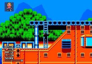 Screenshot de James Bond 007: The Duel (EUR) (Cartucho)