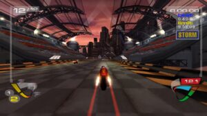 Screenshot de XGIII: Extreme G Racing (USA)