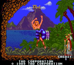 Screenshot de Toki: Going Ape Spit (USA)