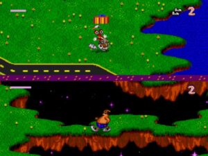 Screenshot de ToeJam & Earl (ESP) (Rebajado)