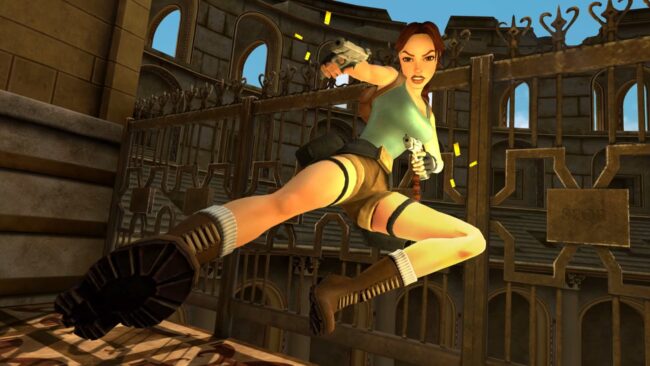 Screenshot de Tomb Raider IV•V•VI Remastered (ESP) (Precintado)