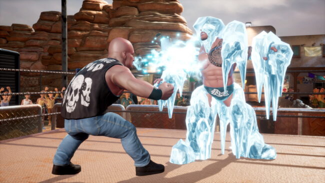 Screenshot de WWE 2K Battlegrounds (ESP)
