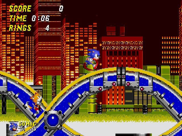 Screenshot de Sonic: The Hedgehog 2 (ESP)
