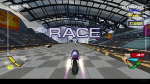 Screenshot de XGIII: Extreme G Racing (USA)