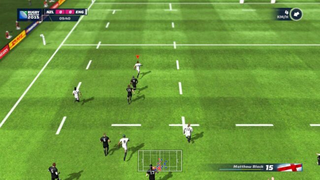 Screenshot de Rugby World Cup 2015 (ESP)