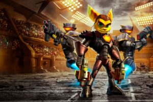 Screenshot de Ratchet: Gladiator (ESP) (Manual)