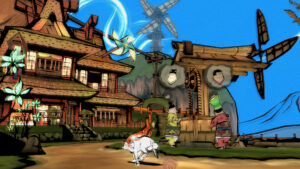 Screenshot de Ōkami HD (JAP) (Precintado)